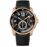 Cartier Calibre de Cartier Diver W7100052 in 18k Rose Gold, 42mm