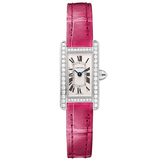 Cartier Tank Américaine WB710015 27mm White Gold Diamond Watch