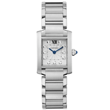 Cartier Tank Française WE110006 Small Model Steel Watch
