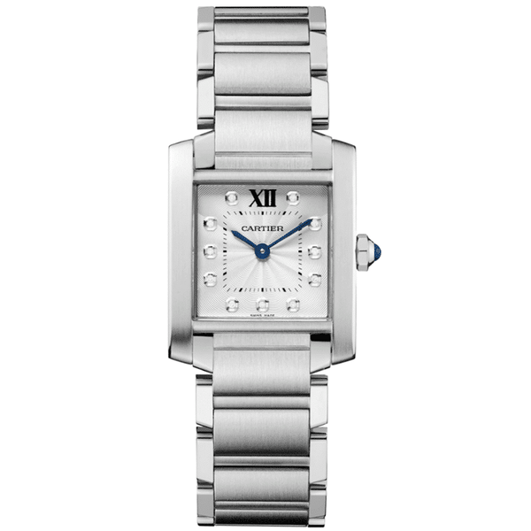 Cartier Tank Française WE110007 Steel Watch 30mm