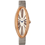Cartier Baignoire Allongée Watch WGBA0009 18k Rose Gold 47mm