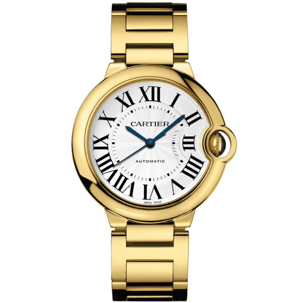Cartier Ballon Bleu de Cartier WGBB0011 36mm 18k Yellow Gold Watch