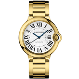 Cartier Ballon Bleu de Cartier WGBB0011 36mm 18k Yellow Gold Watch
