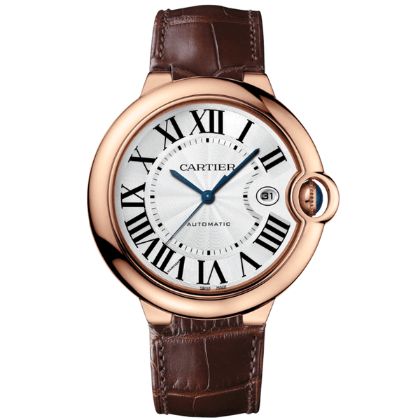 Cartier Ballon Bleu WGBB0017 42mm 18k Rose Gold Watch