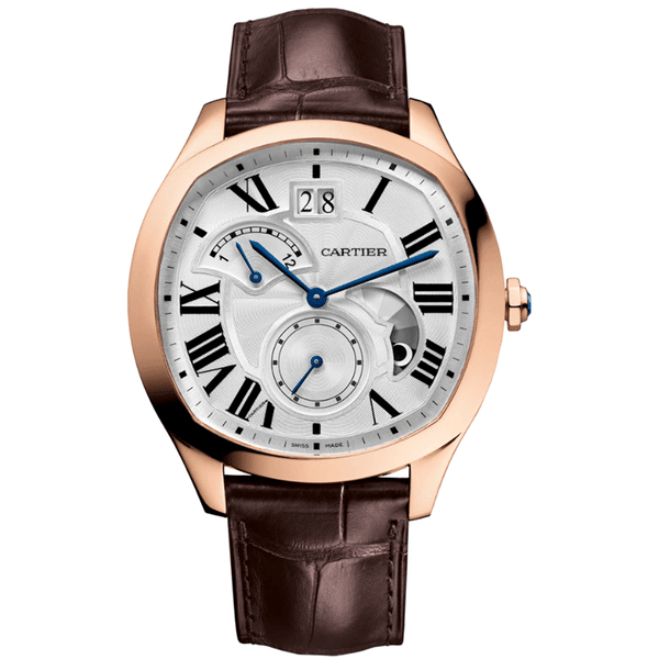Cartier Drive de Cartier WGNM0005 Second Time Zone Day/Night 40mm 18k Rose Gold