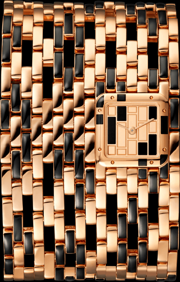 Cartier Panthère de Cartier WGPN0019 18k Rose Gold Cuff Watch 22mm
