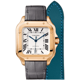 Cartier Santos De Cartier WGSA0011 Large Model in 18k Pink Gold, 39.8mm