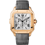 Cartier Santos de Cartier WGSA0017 Chronograph 43.3mm 18k Rose Gold