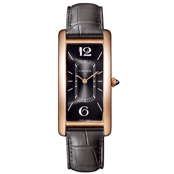 Cartier Tank Cintrée WGTA0025 18k Rose Gold 46.3mm