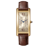 Cartier Tank Cintrée WGTA0026 in 18k Yellow Gold