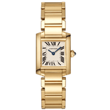 Cartier Tank Française WGTA0031 Small Model in 18k Yellow Gold