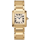 Cartier Tank Française WGTA0032 Medium Model 30mm Yellow Gold Watch