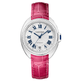 Cartier Clé de Cartier WJCL0014 35mm White Gold Diamond Watch
