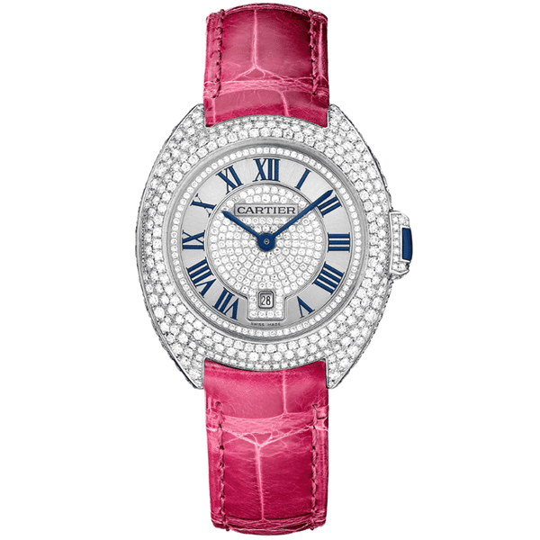 Cartier Clé de Cartier WJCL0017 31mm White Gold Diamond Watch