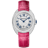 Cartier Clé de Cartier WJCL0017 31mm White Gold Diamond Watch