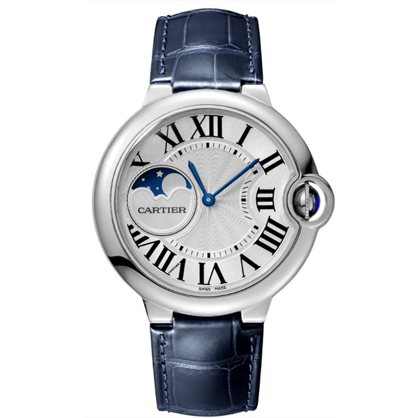 Cartier Ballon Bleu de Cartier WSBB0020 37mm Steel Moon Phase Watch