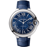 Cartier Ballon Bleu WSBB0025 42mm Steel Blue Dial Watch
