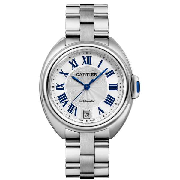 Cartier Clé de Cartier WSCL0006 35mm Steel Watch