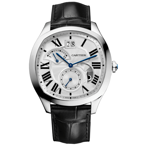 Cartier Drive de Cartier WSNM0005 Retrograde GMT with Day/Night Indicator in Steel