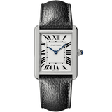 Cartier Tank Solo WSTA0028 Steel 34.8mm Quartz Watch