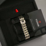Tudor Royal 28603-0005 Black Diamond-Set Dial Steel and Yellow Gold 41mm