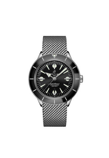 Breitling Superocean Heritage '57 42mm Stainless Steel Black Dial Ref. A10370121B1A1
