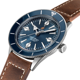 Breitling Superocean Heritage '57 42mm Stainless Steel Blue Dial Ref. A10370161C1X1