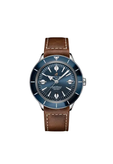 Breitling Superocean Heritage '57 42mm Stainless Steel Blue Dial Ref. A10370161C1X1