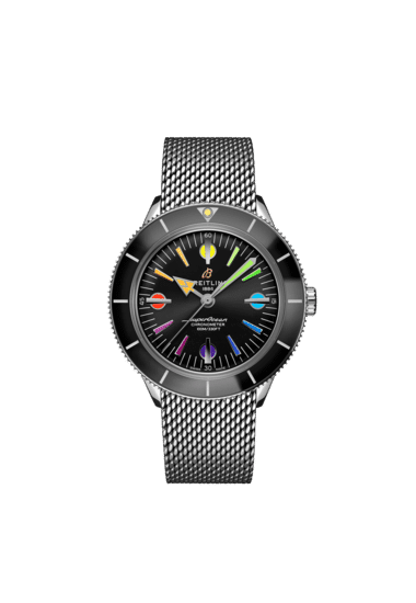 Breitling Superocean Heritage '57 Limited Edition A103701A1B1A1 42mm Stainless Steel Black Dial