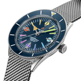 Breitling Superocean Heritage '57 Limited Edition II A103702A1C1A1 Stainless Steel 42mm Blue Dial