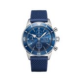 Breitling Superocean Heritage Chronograph 44 A13313161C1S1 Stainless Steel Blue Dial