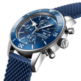 Breitling Superocean Heritage Chronograph 44 A13313161C1S1 Stainless Steel Blue Dial
