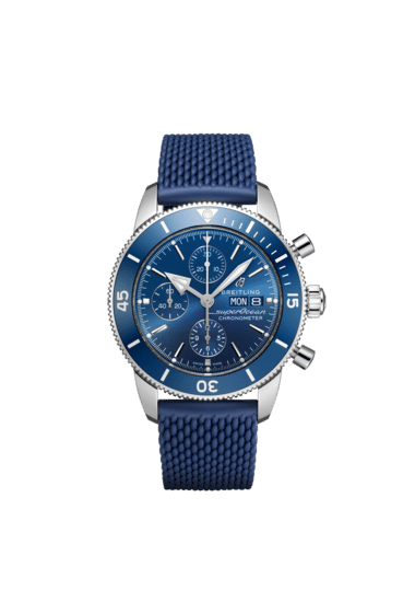Breitling Superocean Heritage Chronograph 44 A13313161C1S1 Stainless Steel Blue Dial