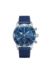 Breitling Superocean Heritage Chronograph 44 A13313161C1S1 Stainless Steel Blue Dial
