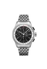 Breitling Premier Chronograph 42 Ref. A13315351B1A1 Stainless Steel Black Dial