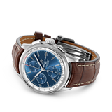 Breitling Premier Chronograph 42 Ref. A13315351C1P2 Stainless Steel Blue Dial