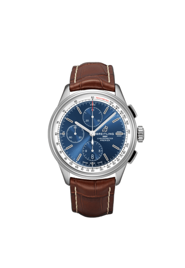 Breitling Premier Chronograph 42 Ref. A13315351C1P2 Stainless Steel Blue Dial