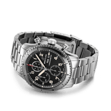 Breitling Aviator 8 Chronograph 43 Ref. A13316101B1A1 Stainless Steel Black Dial