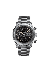 Breitling Aviator 8 Chronograph 43 Ref. A13316101B1A1 Stainless Steel Black Dial