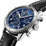 Breitling Aviator 8 Chronograph 43 A13316101C1X1 Stainless Steel Blue Dial