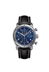 Breitling Aviator 8 Chronograph 43 A13316101C1X1 Stainless Steel Blue Dial