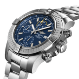 Breitling Avenger Chronograph 45 A13317101C1A1 Stainless Steel Blue Dial
