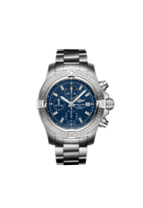 Breitling Avenger Chronograph 45 A13317101C1A1 Stainless Steel Blue Dial