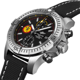 Breitling Avenger Chronograph 45 Swiss Air Force Team Limited Edition A133171A1B1X1 Stainless Steel Black Dial