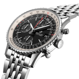 Breitling Navitimer Chronograph 41 A13324121B1A1 Stainless Steel Black Dial