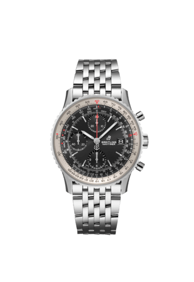 Breitling Navitimer Chronograph 41 A13324121B1A1 Stainless Steel Black Dial
