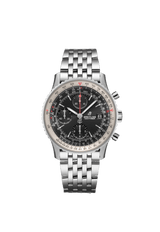 Breitling Navitimer Chronograph 41 A13324121B1A1 Stainless Steel Black Dial