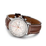 Breitling Navitimer Chronograph 41 Ref. A13324121G1X3 Stainless Steel Mercury Silver Dial