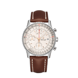 Breitling Navitimer Chronograph 41 Ref. A13324121G1X3 Stainless Steel Mercury Silver Dial