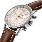 Breitling Navitimer Chronograph 41 Ref. A13324121G1X3 Stainless Steel Mercury Silver Dial